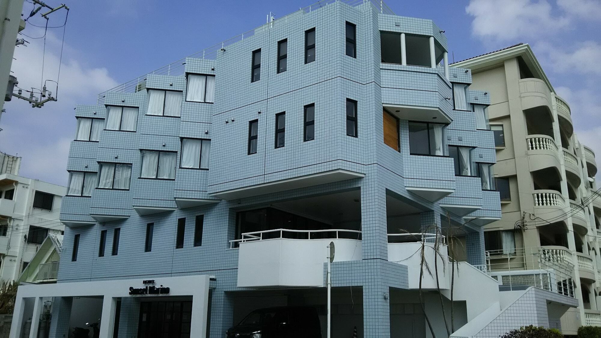 Hotel Sunset Marino (Adults Only) Chatan Exterior foto